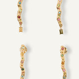 Pendientes Desert Serpent Oro