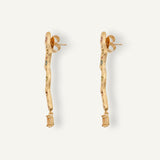 Pendientes Desert Serpent Oro