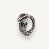 Anillo Serpent Plata