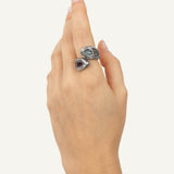 Anillo Serpent Plata