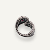 Anillo Serpent Plata