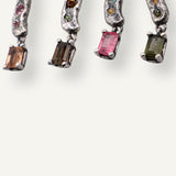 Pendientes Desert Serpent Plata