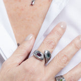 Anillo Serpent Plata