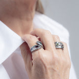 Anillo Serpent Plata