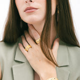 Brazalete Dune Oro