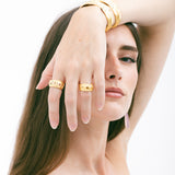 Dune Gold Ring