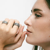 Silver Dune Ring