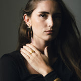Double Perpetua Earrings