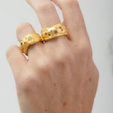 Dune Gold Ring