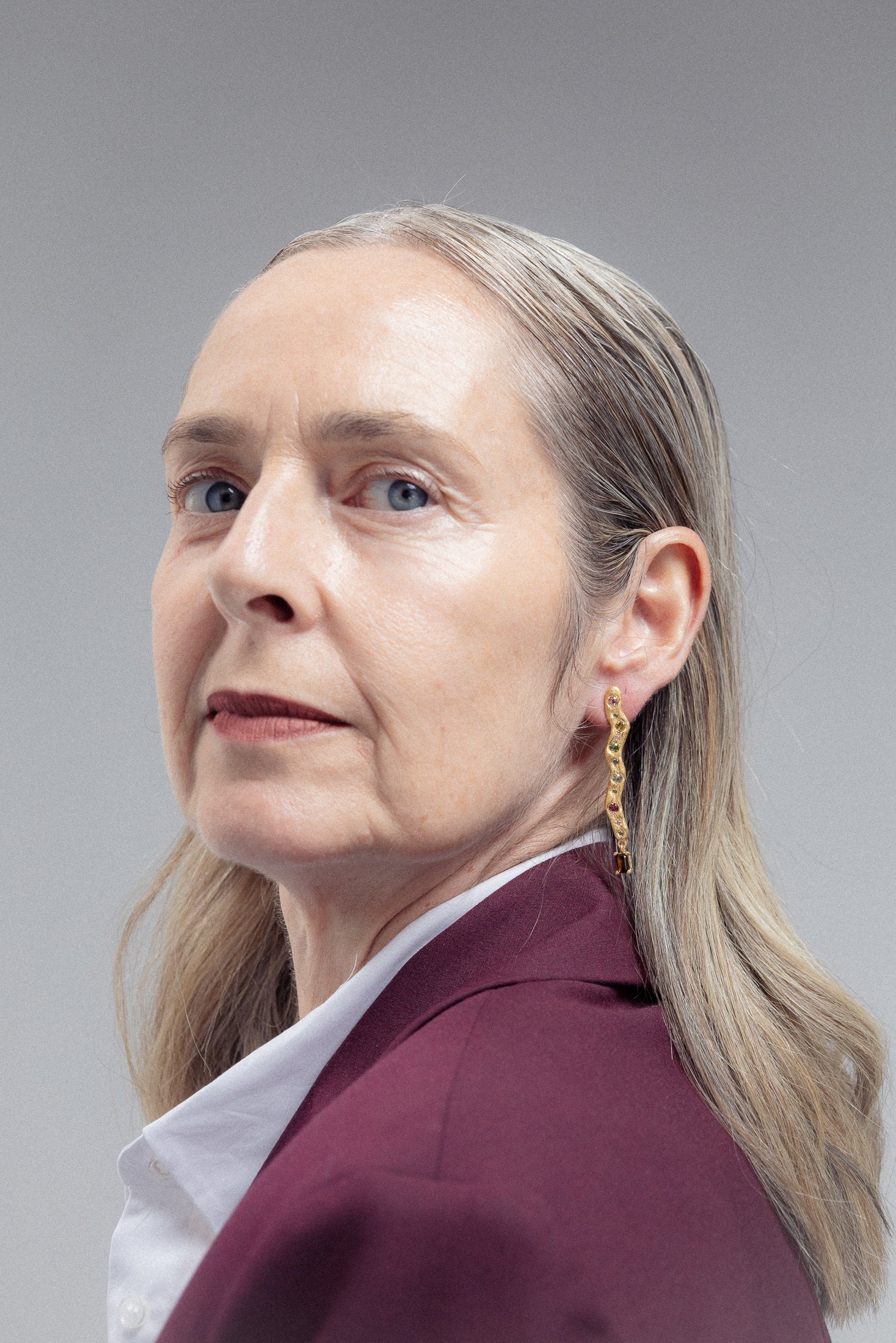 Pendientes Desert Serpent Oro