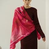 Carré Rosa Fucsia 140x140